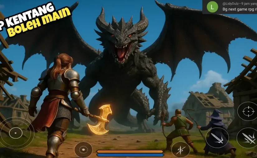 Game Online Ringan Terbaik untuk HP Kentang