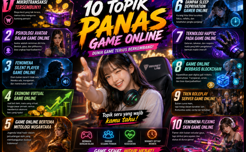 Menikmati Sensasi Game Online dengan Cuaca Real-Time