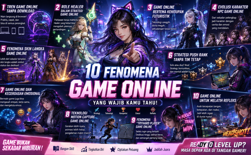 Strategi Push Rank Tanpa Tim Tetap untuk Solo Player