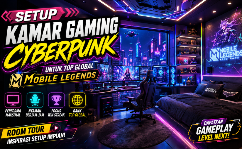 Menengok Canggihnya Setup Gaming AI Tahun 2050 untuk Gamer Online