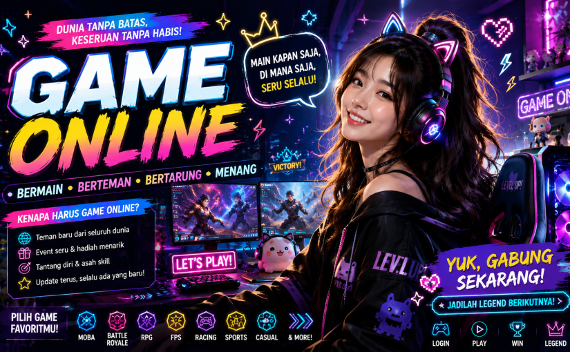 Mengapa Sistem Keamanan Login Game Online Terus Berevolusi?